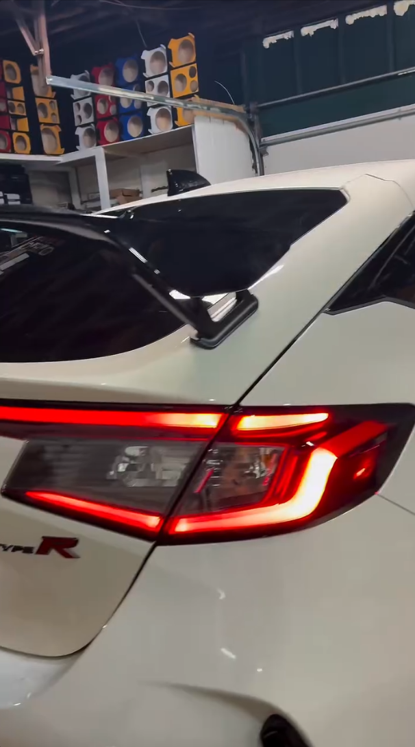 Ceramic Window Tint Installation